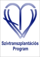 A Szívtranszplantációs Várólista Program logója.